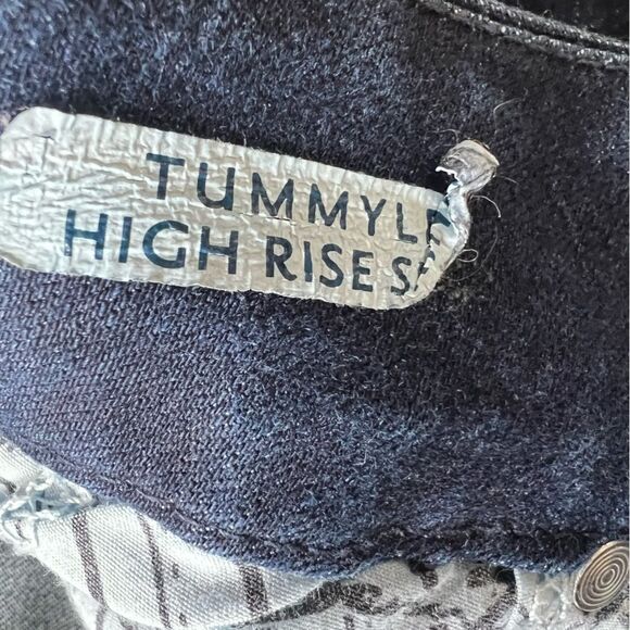 seven 7 jeans dark blue women’s size 6 EUC - Picture 10 of 14